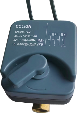 請問電動二通閥如何實現(xiàn)自動控制？